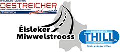 Eisleker Miwwelstrooss logo